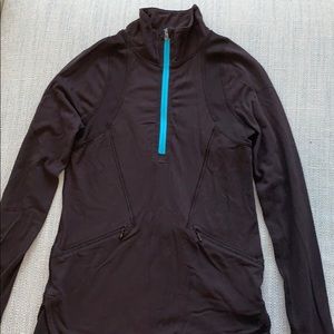 Long sleeve Ivivva quarter zip